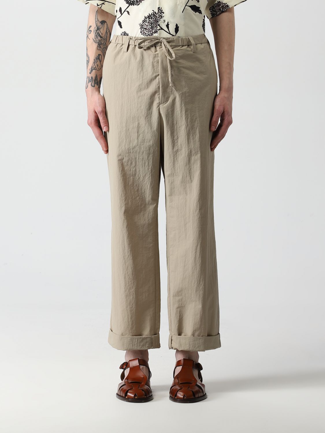 Nanushka Trousers NANUSHKA Men colour Beige