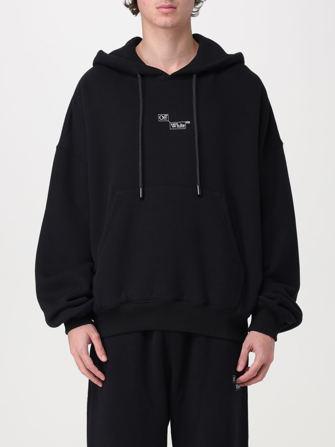 OFF-WHITE Sweatshirt OFF-WHITE Men colour Black