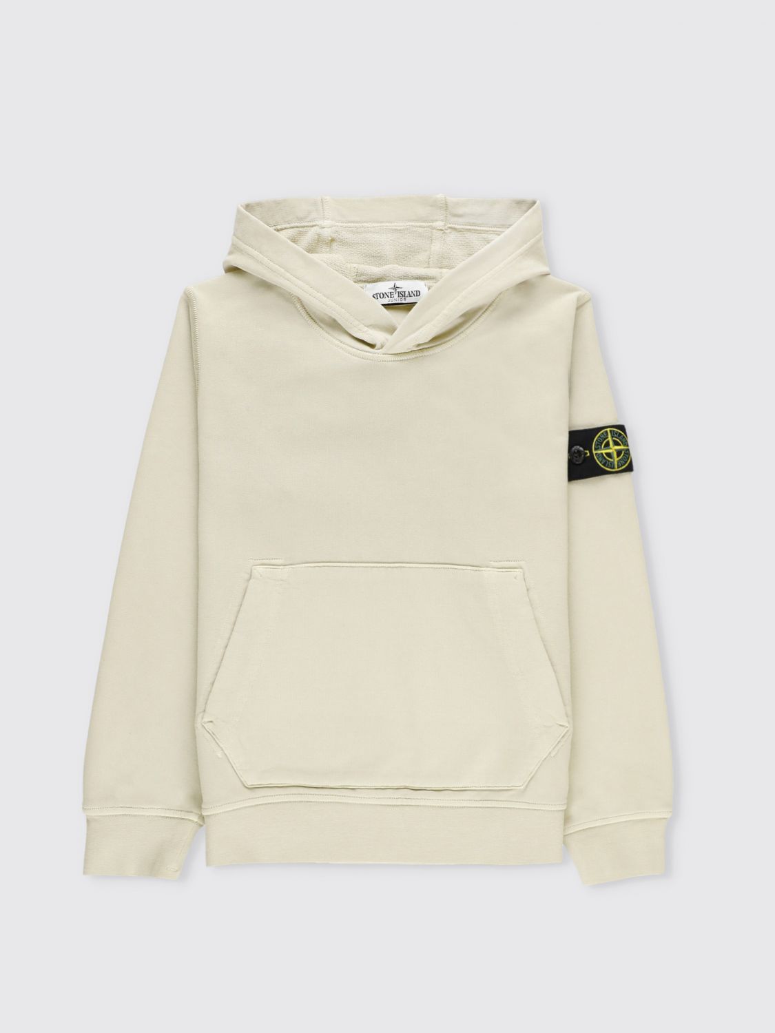 Stone Island Junior Jumper STONE ISLAND JUNIOR Kids colour Beige