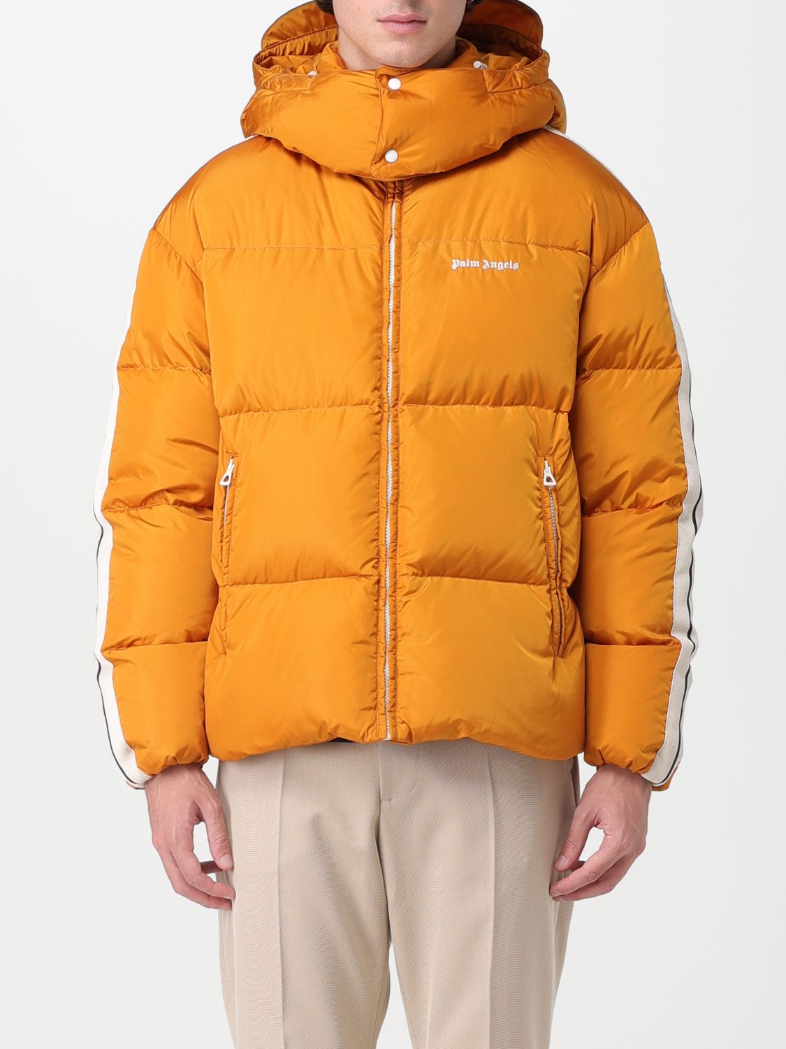 PALM ANGELS Jacket PALM ANGELS Men colour Orange