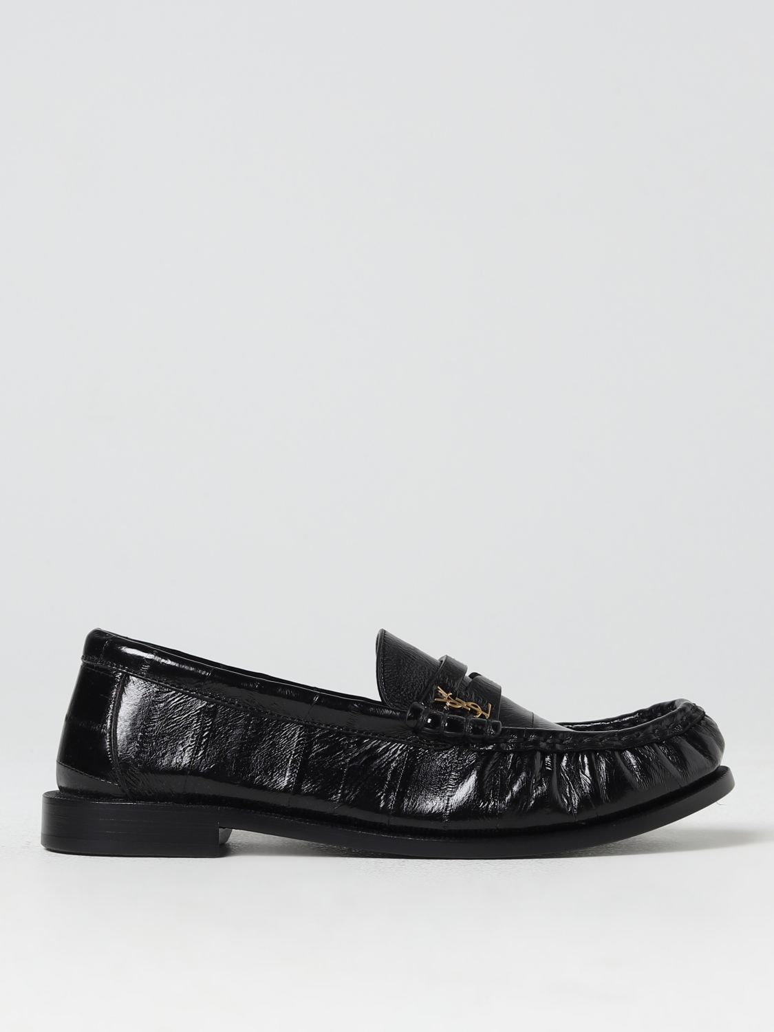 Saint Laurent Loafers SAINT LAURENT Woman colour Black