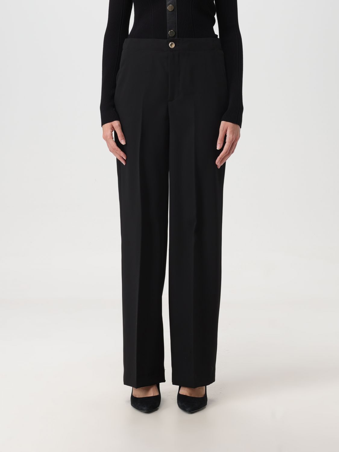 Liu Jo Trousers LIU JO Woman colour Black