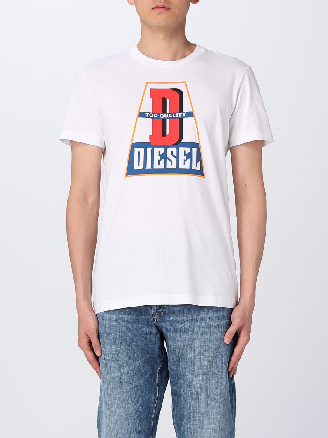 Diesel T-Shirt DIESEL Men colour White