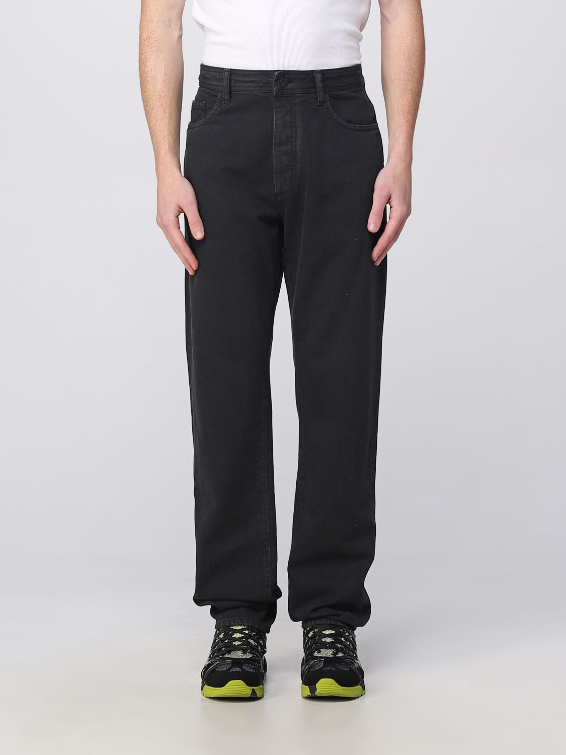 44 LABEL GROUP Trousers 44 LABEL GROUP Men colour Black