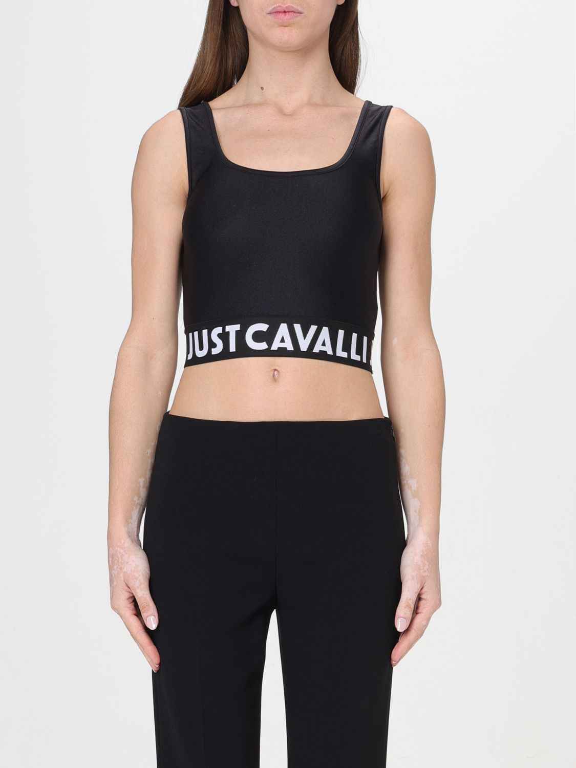 Just Cavalli Top JUST CAVALLI Woman colour Black