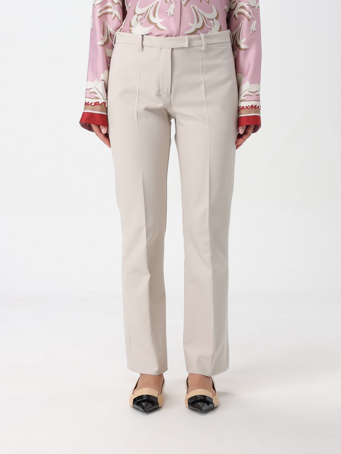  Trousers 'S MAX MARA Woman colour Beige