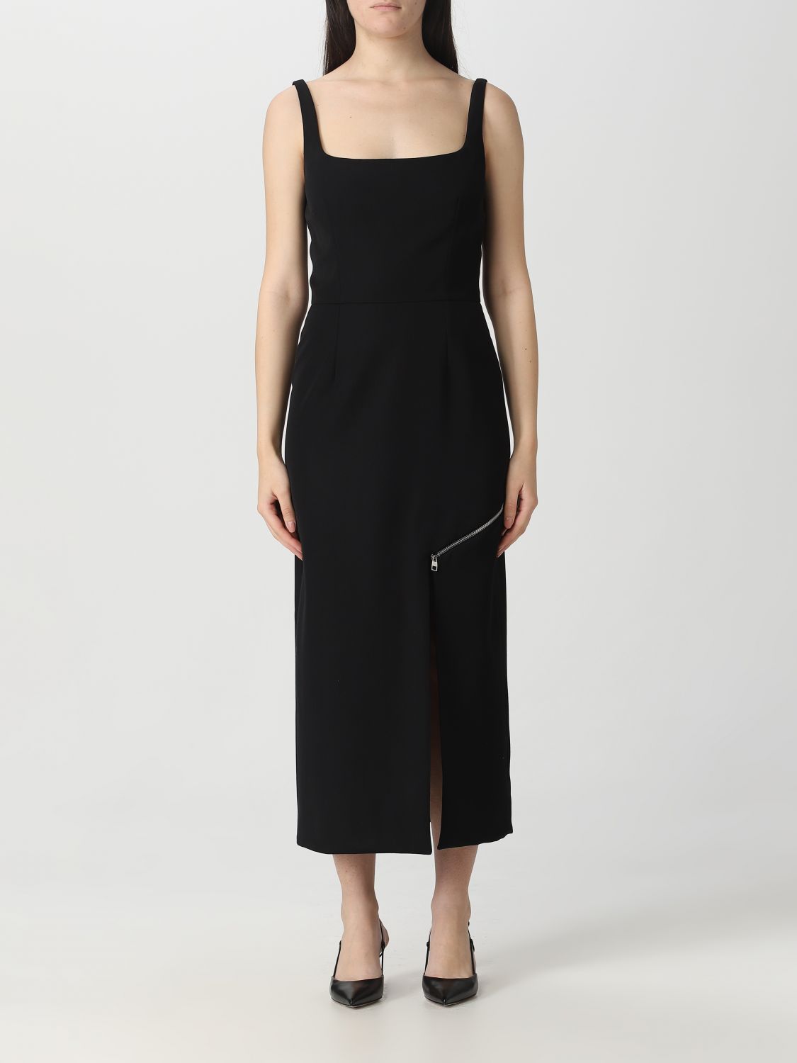 Alexander McQueen Dress ALEXANDER MCQUEEN Woman colour Black