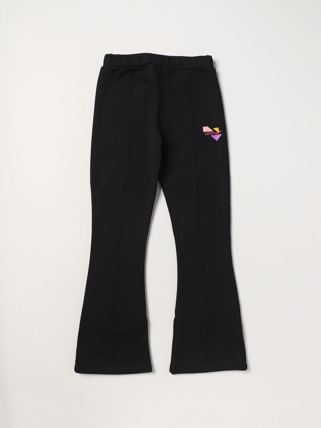 OFF-WHITE Trousers OFF-WHITE Kids colour Black