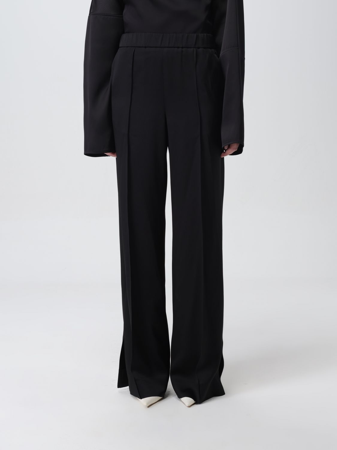 Jil Sander Trousers JIL SANDER Woman colour Black