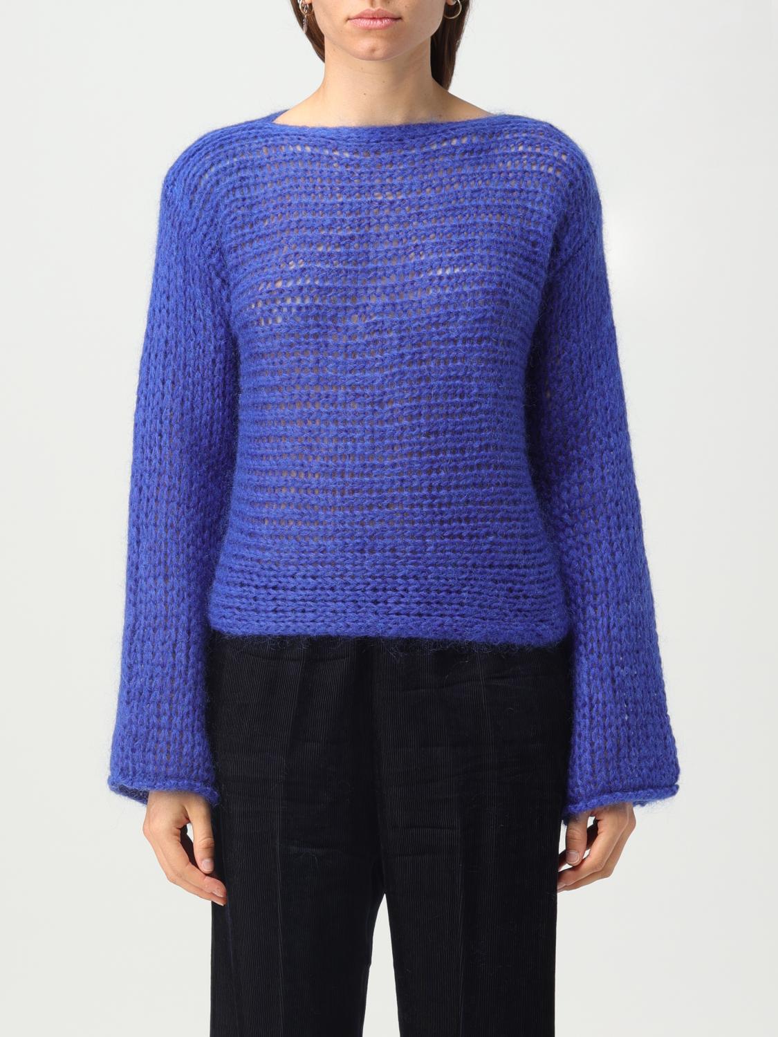 Forte Forte Jumper FORTE FORTE Woman colour Blue