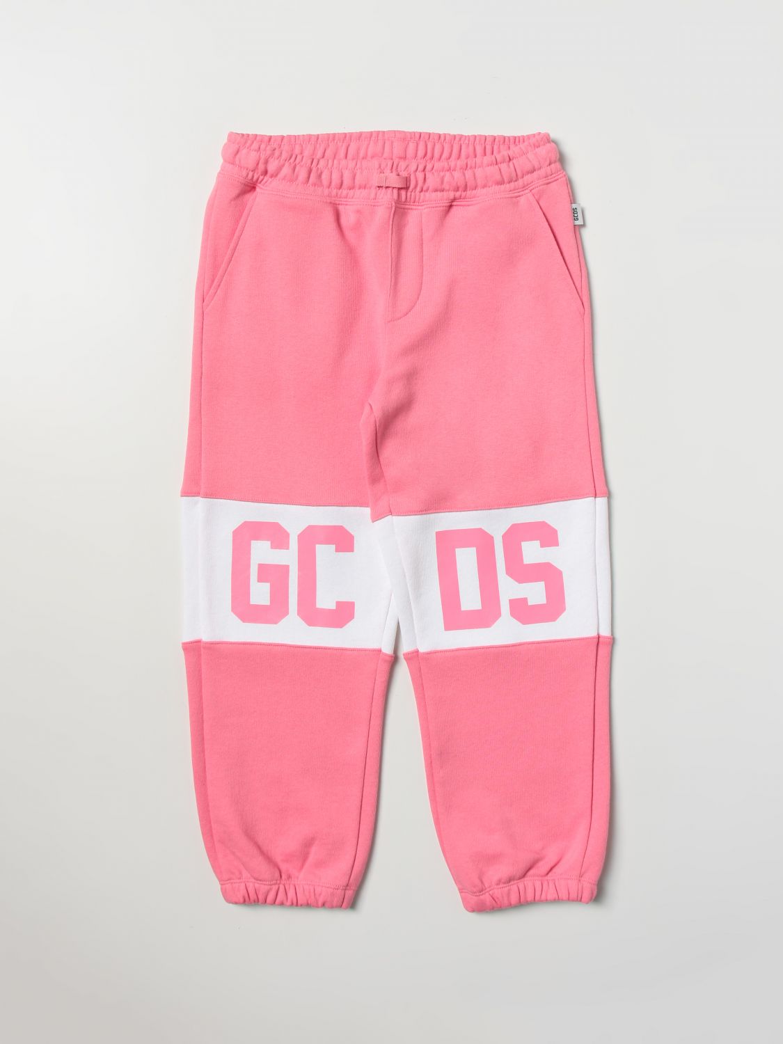 Gcds Kids Trousers GCDS KIDS Kids colour Pink