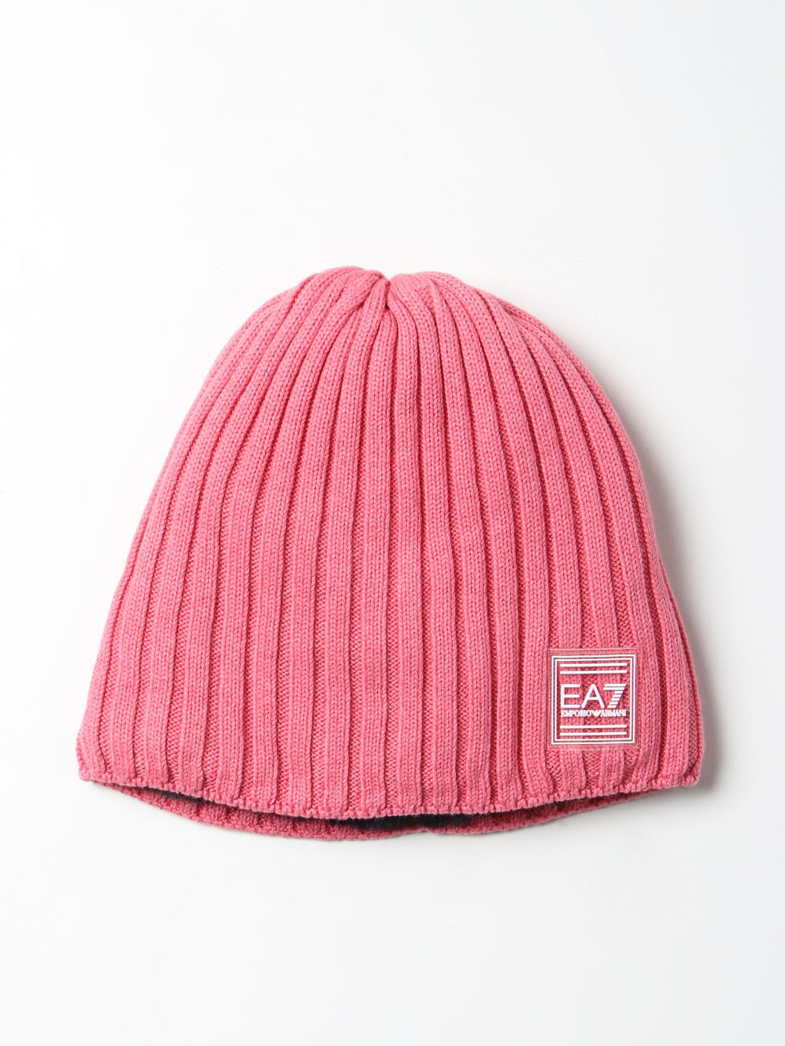 EA7 Hat EA7 Woman colour Pink