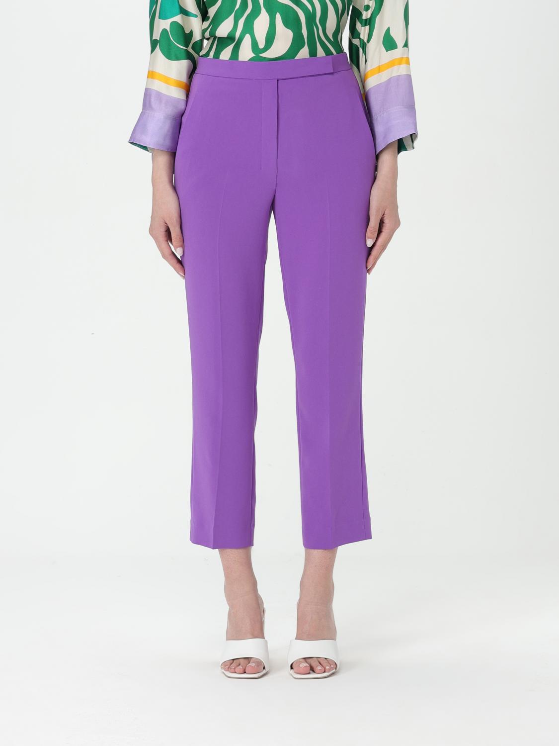 Theory Trousers THEORY Woman colour Peony