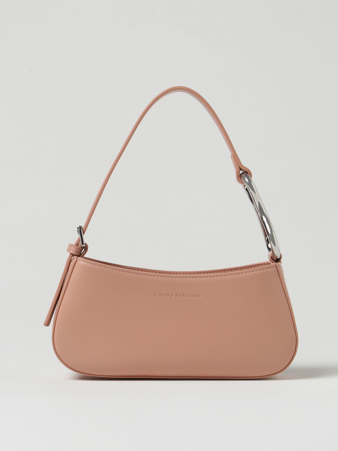 CHIARA FERRAGNI Shoulder Bag CHIARA FERRAGNI Woman colour Blush Pink