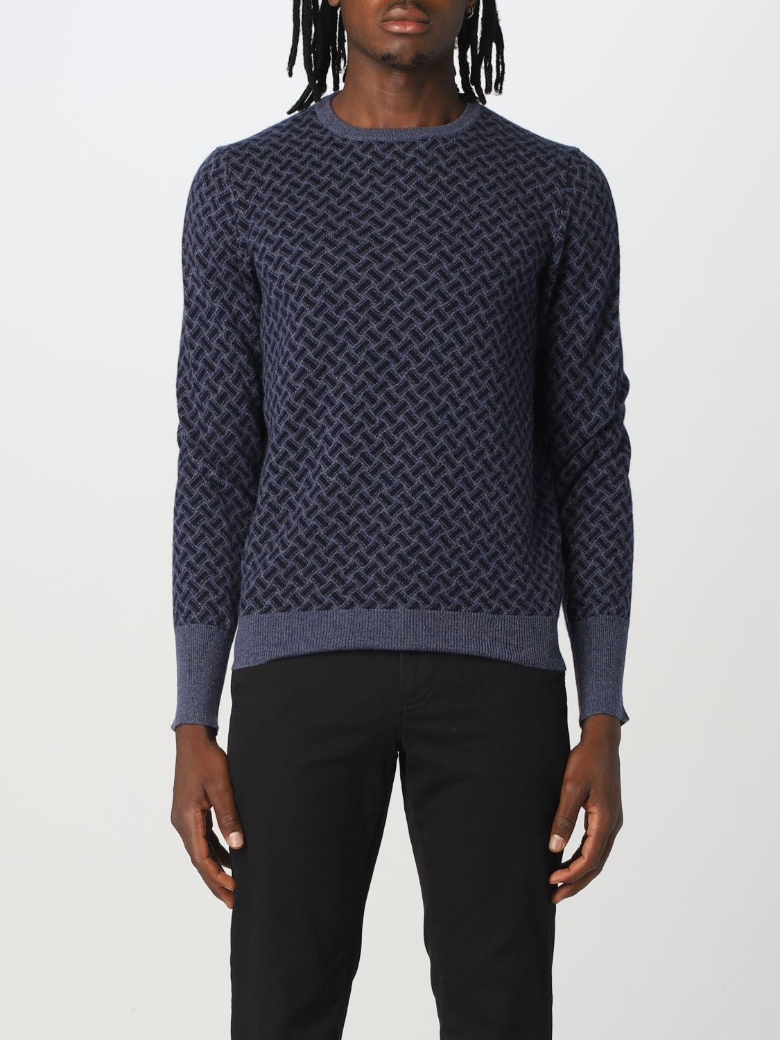 Drumohr Jumper DRUMOHR Men colour Blue