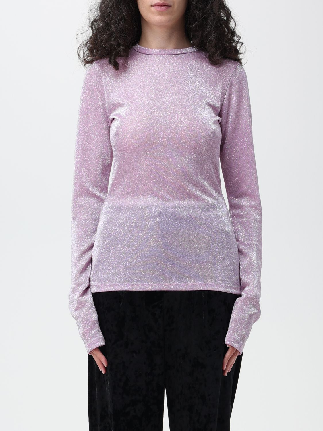 Msgm Shirt MSGM Woman colour Pink