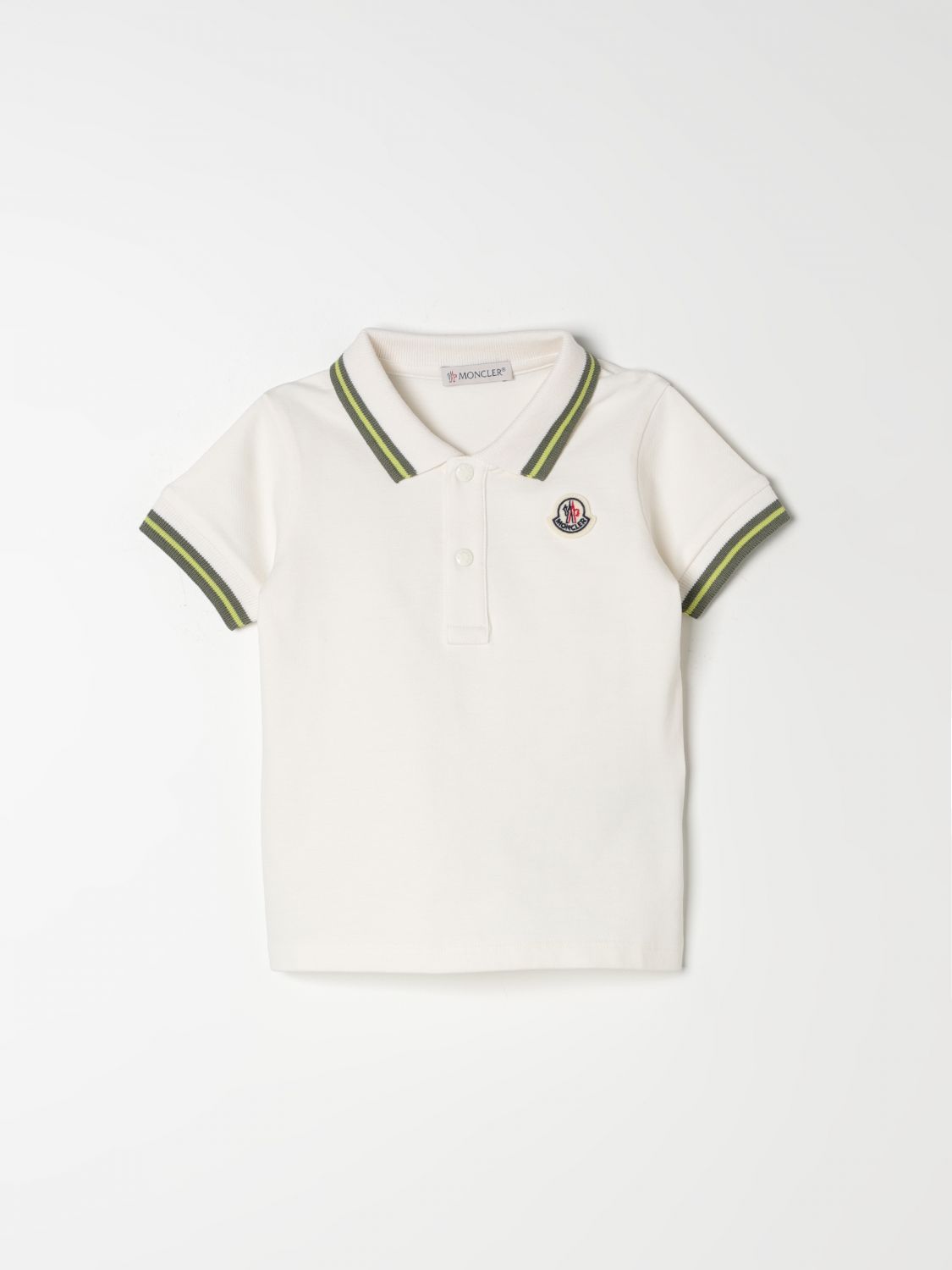 Moncler T-Shirt MONCLER Kids colour White