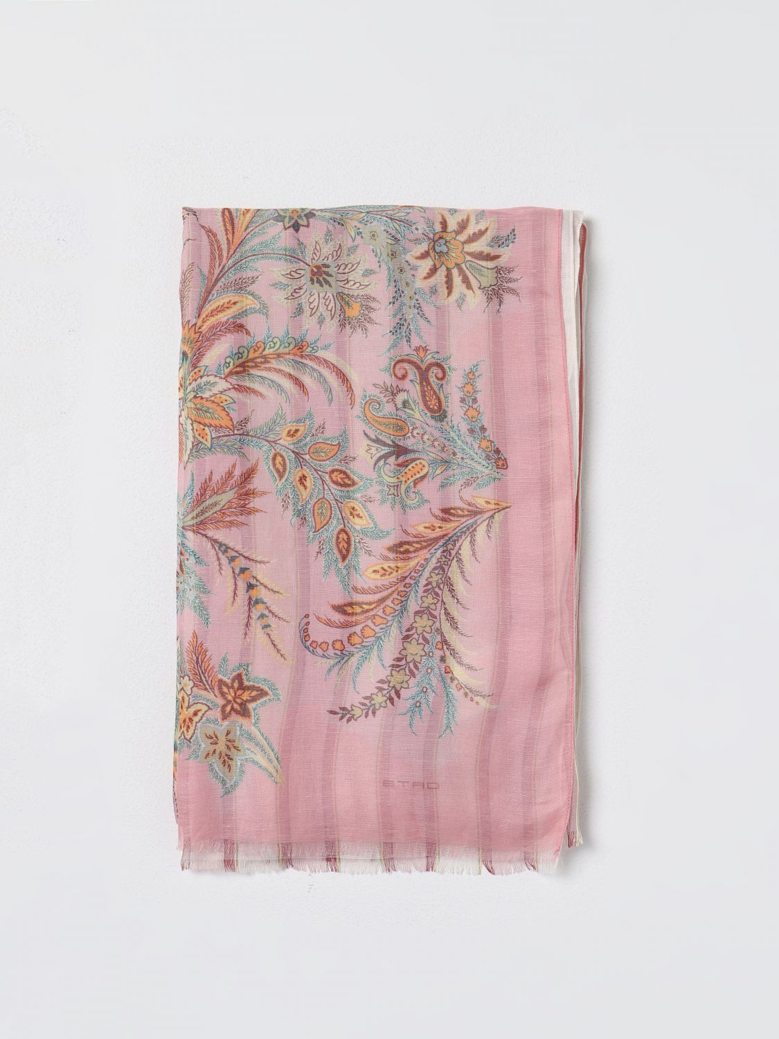 Etro Scarf ETRO Men colour Pink