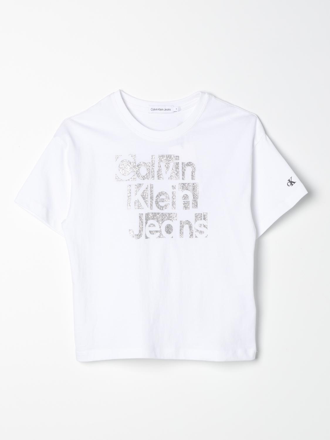 Ck Jeans T-Shirt CK JEANS Kids colour White