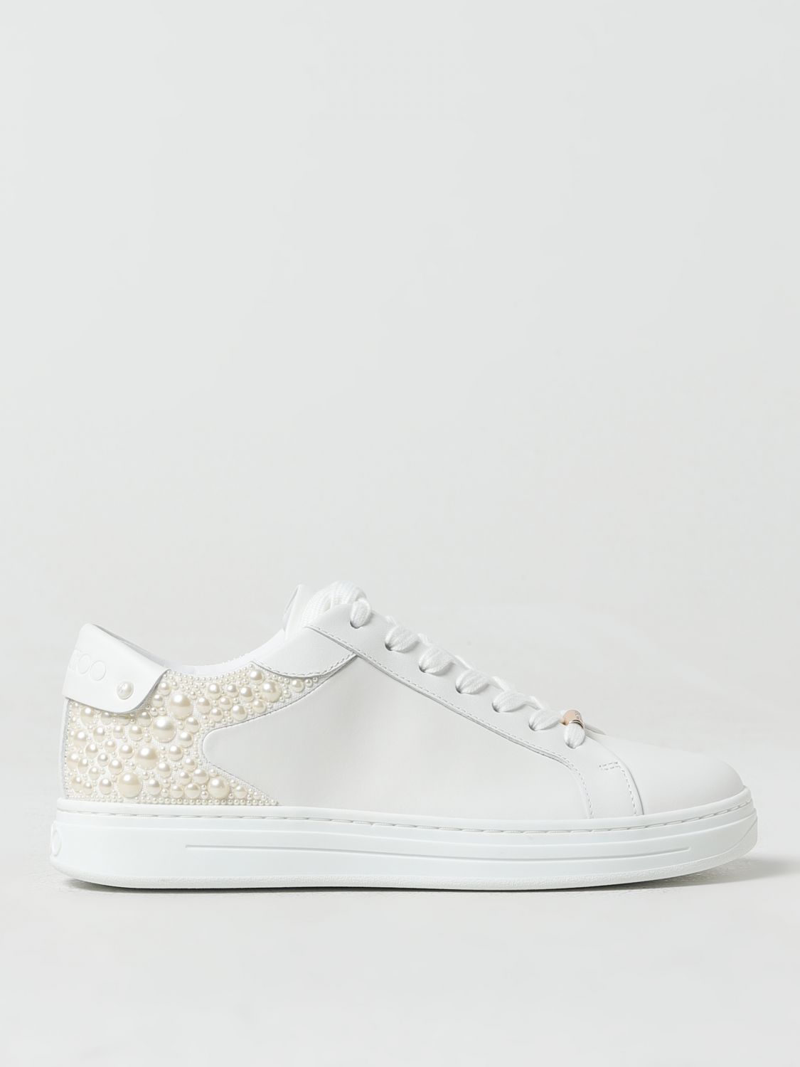 Jimmy Choo Sneakers JIMMY CHOO Woman colour White