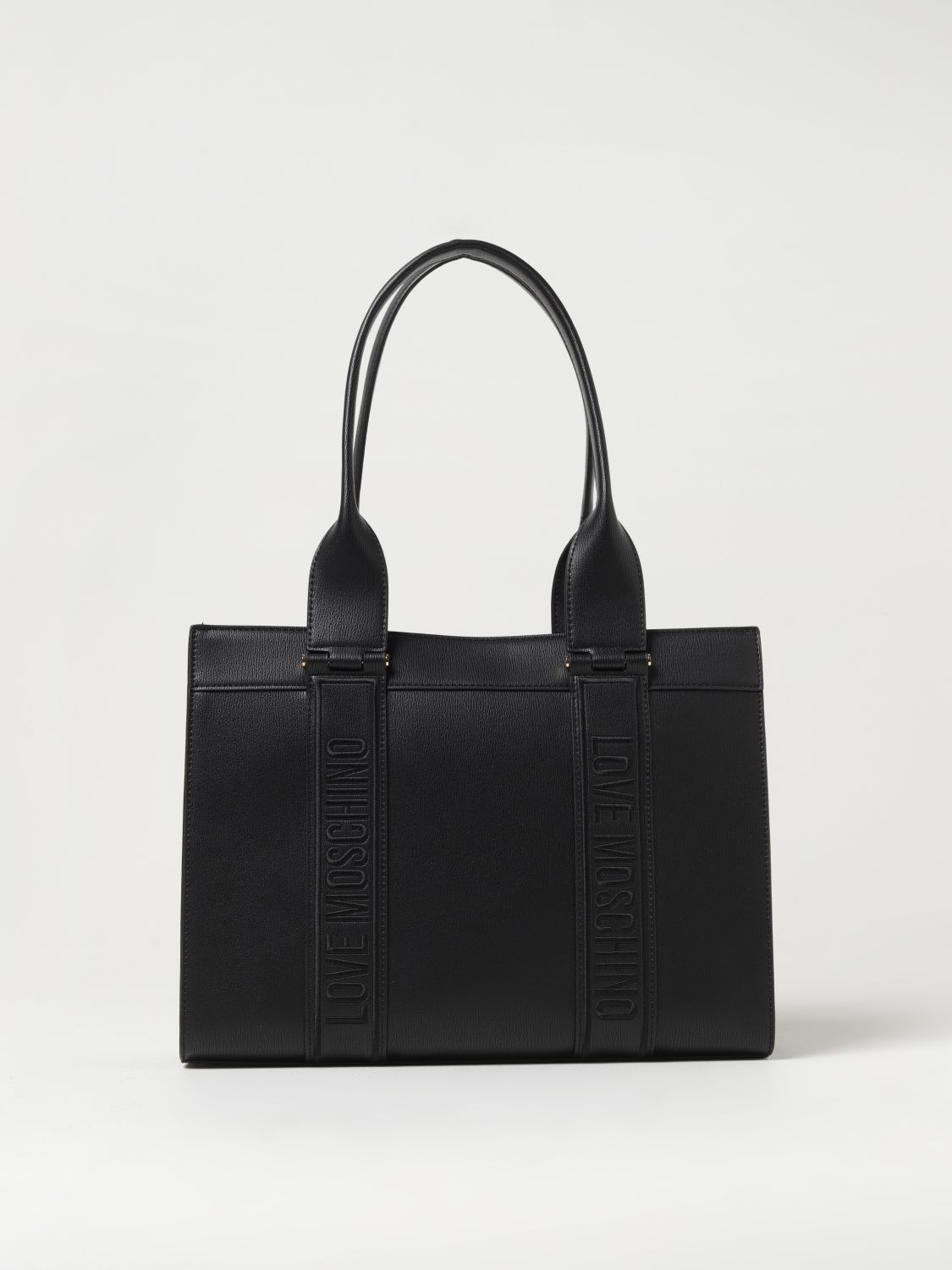 Love Moschino Tote Bags LOVE MOSCHINO Woman colour Black