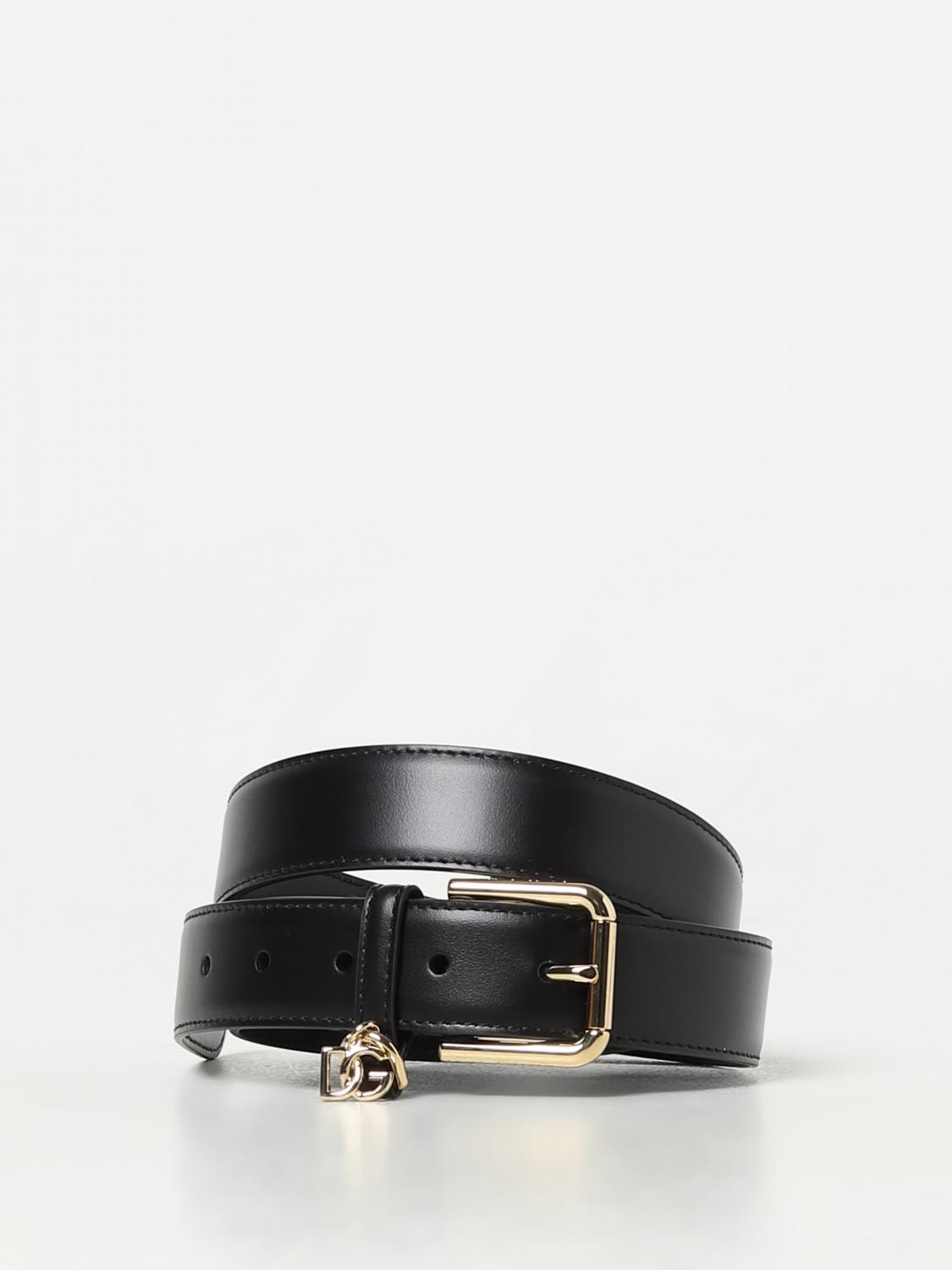 Dolce & Gabbana Belt DOLCE & GABBANA Woman colour Black