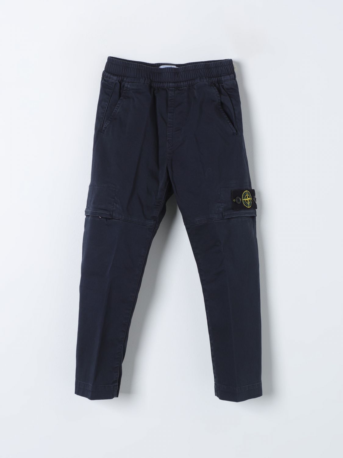 Stone Island Junior Trousers STONE ISLAND JUNIOR Kids colour Blue