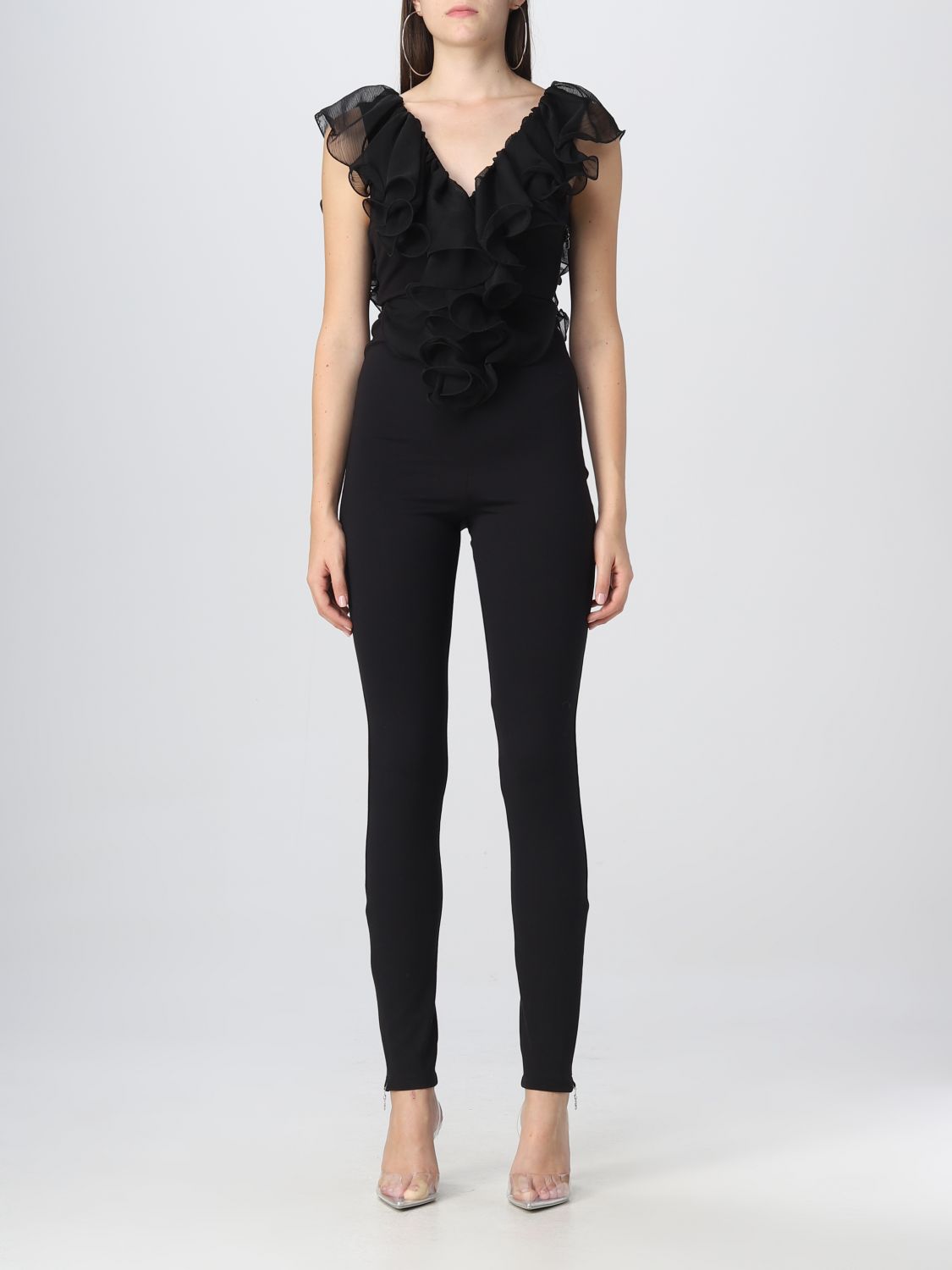 Rotate Jumpsuits ROTATE Woman colour Black