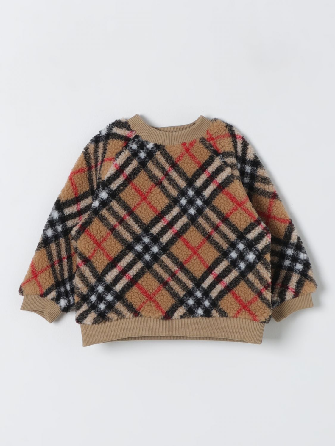 Burberry Kids Jumper BURBERRY KIDS Kids colour Beige