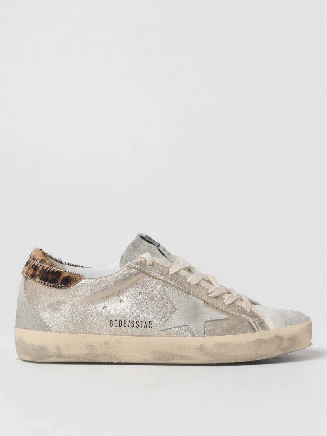 Golden Goose Sneakers GOLDEN GOOSE Woman colour Platinum