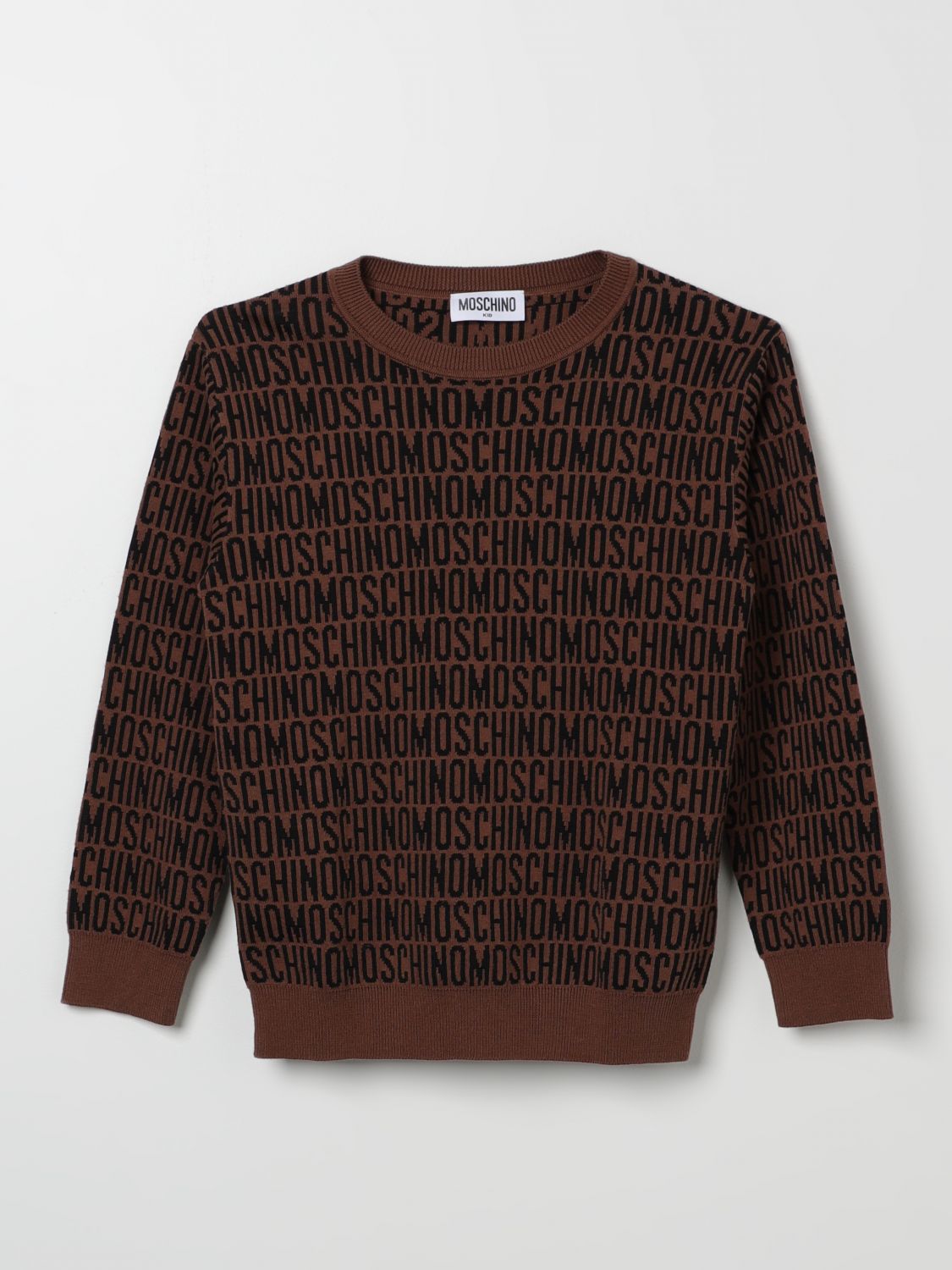  Jumper MOSCHINO KID Kids colour Brown