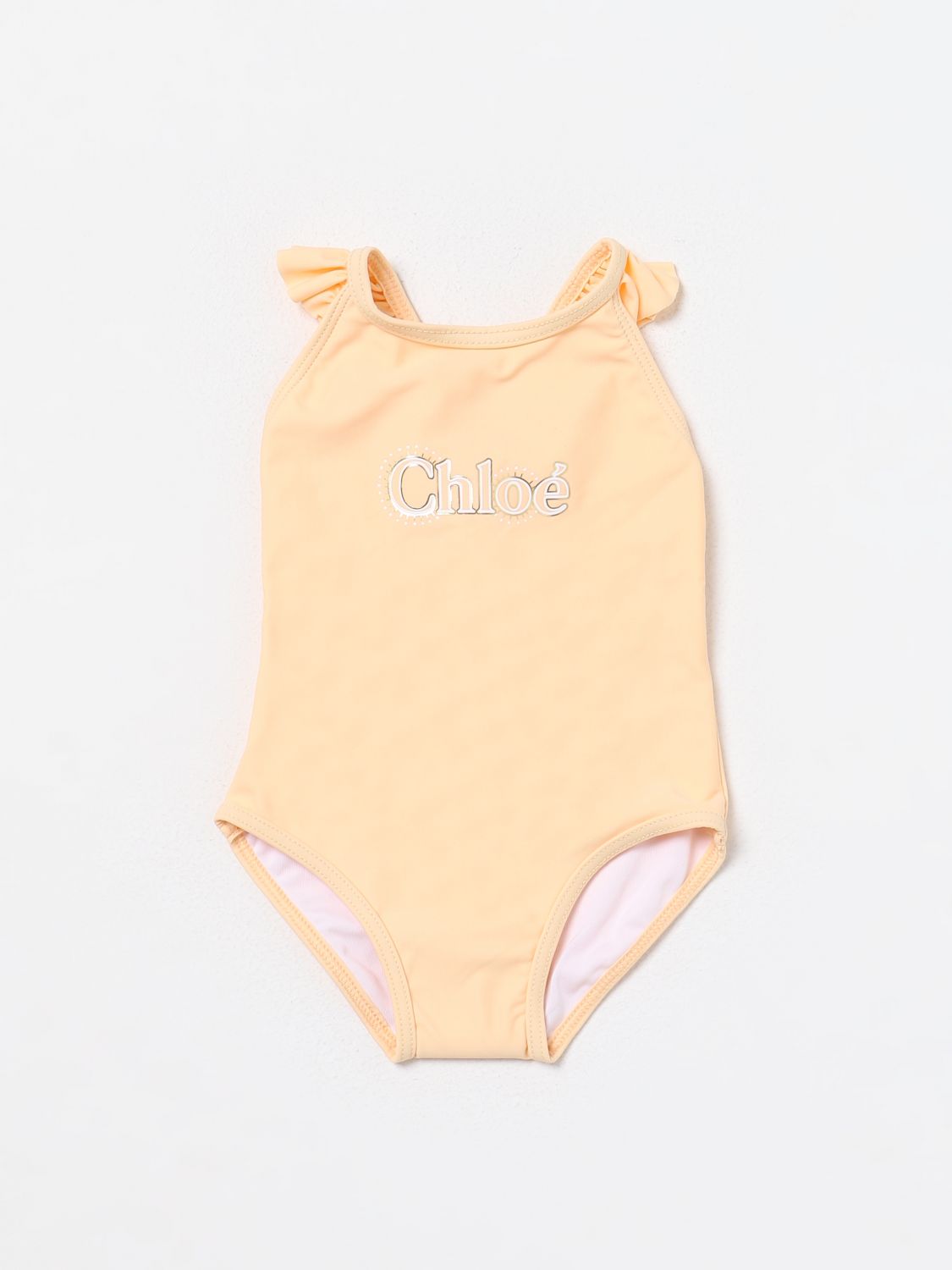 Chloé Swimsuit CHLOÉ Kids colour Pink