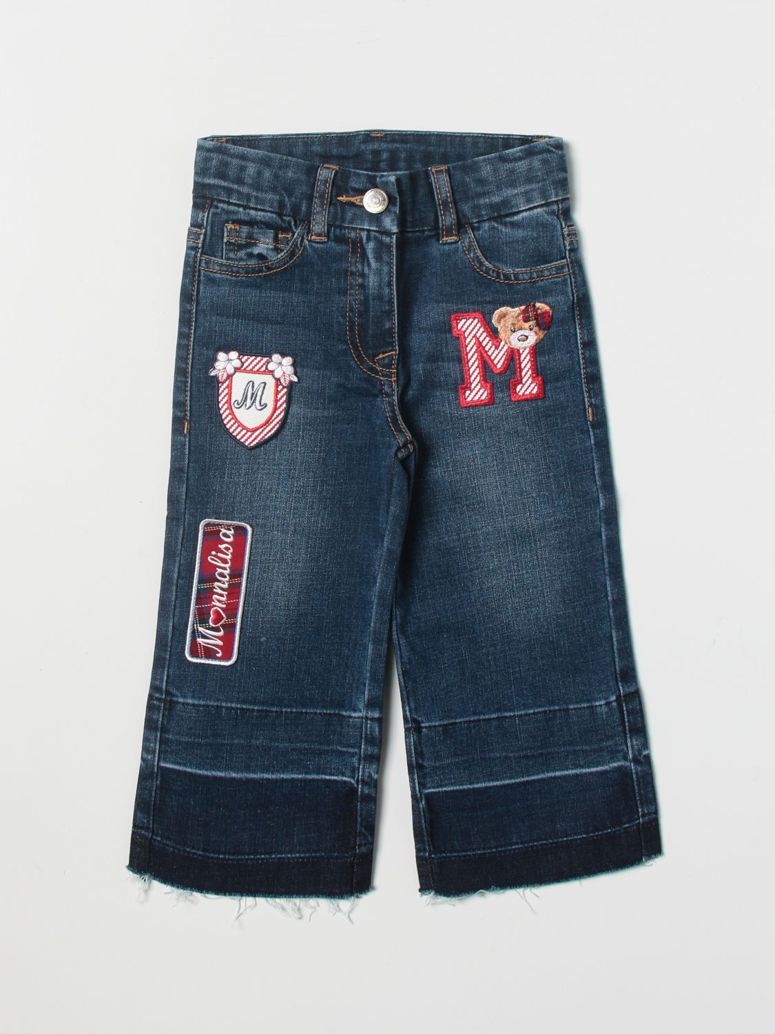 Monnalisa Jeans MONNALISA Kids colour Denim