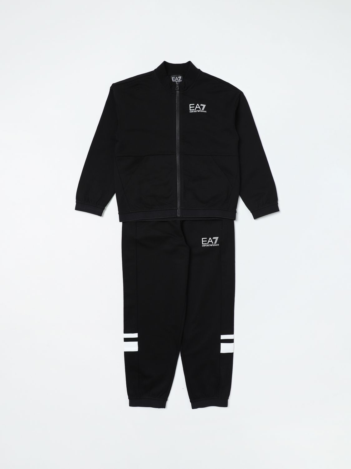 EA7 Tracksuit EA7 Kids colour Black