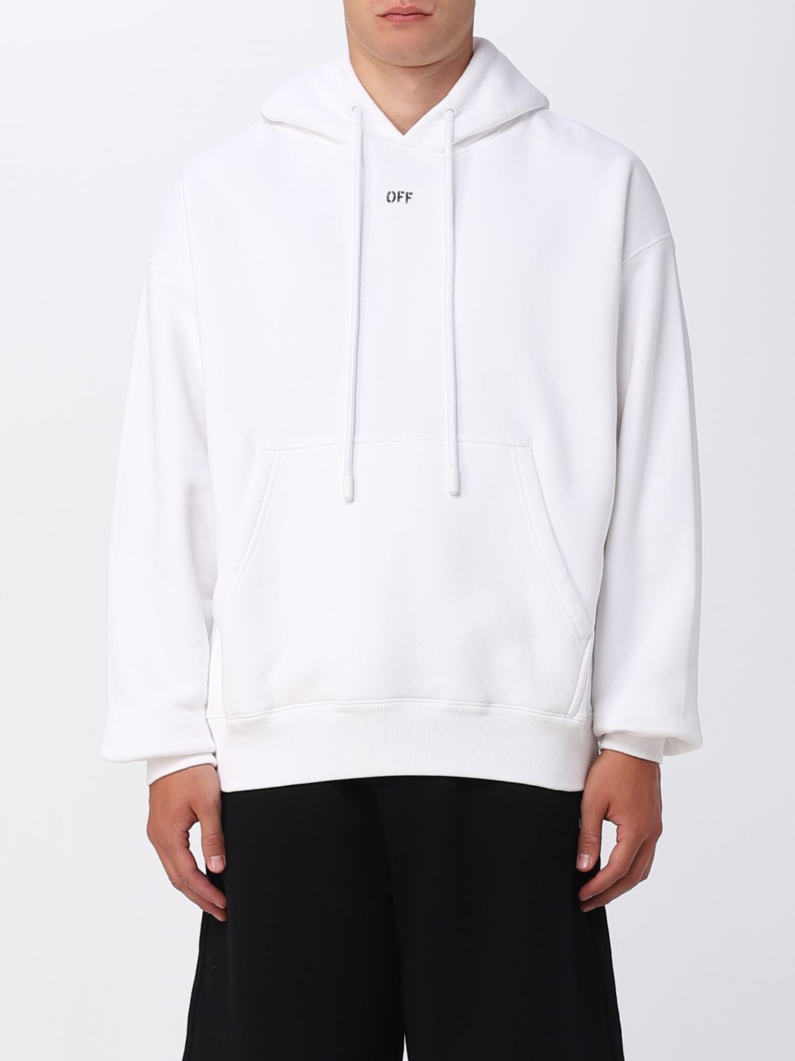 OFF-WHITE Sweatshirt OFF-WHITE Men colour White