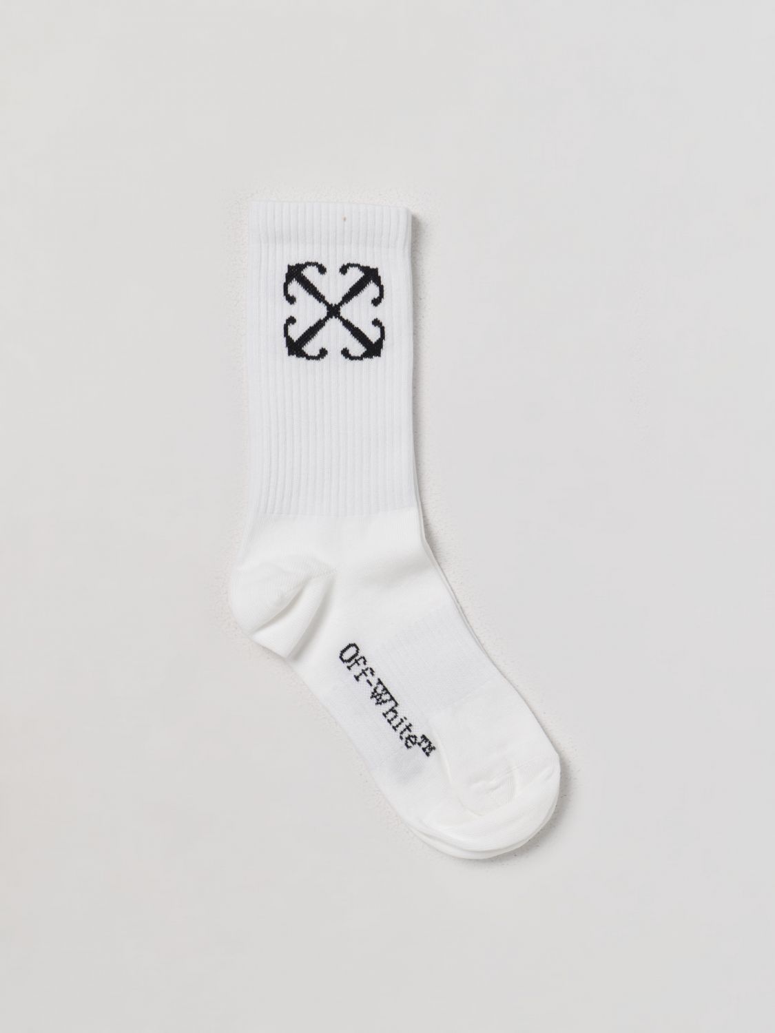 OFF-WHITE Socks OFF-WHITE Woman colour White 1