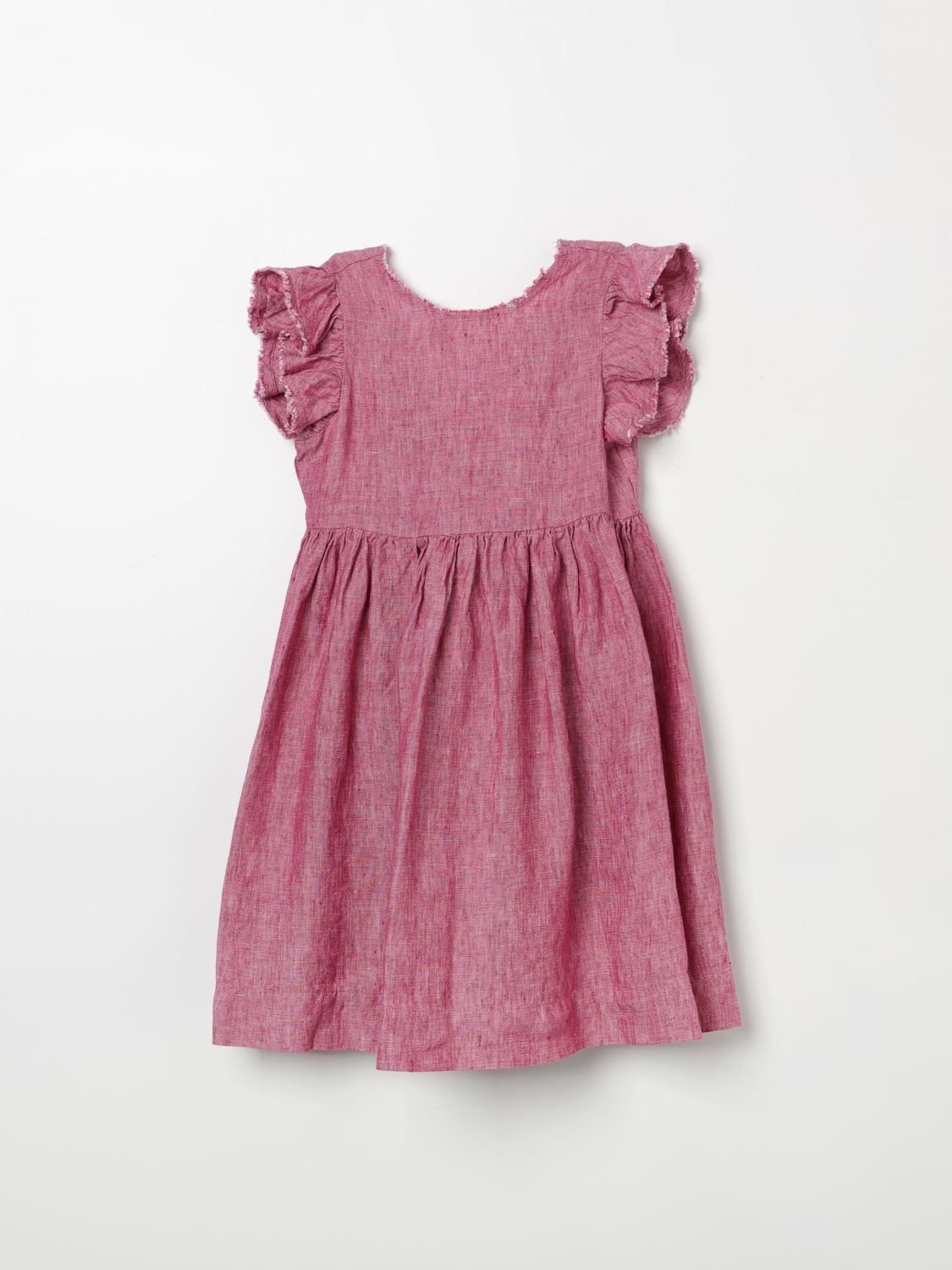 Il Gufo Dress IL GUFO Kids colour Cyclamen