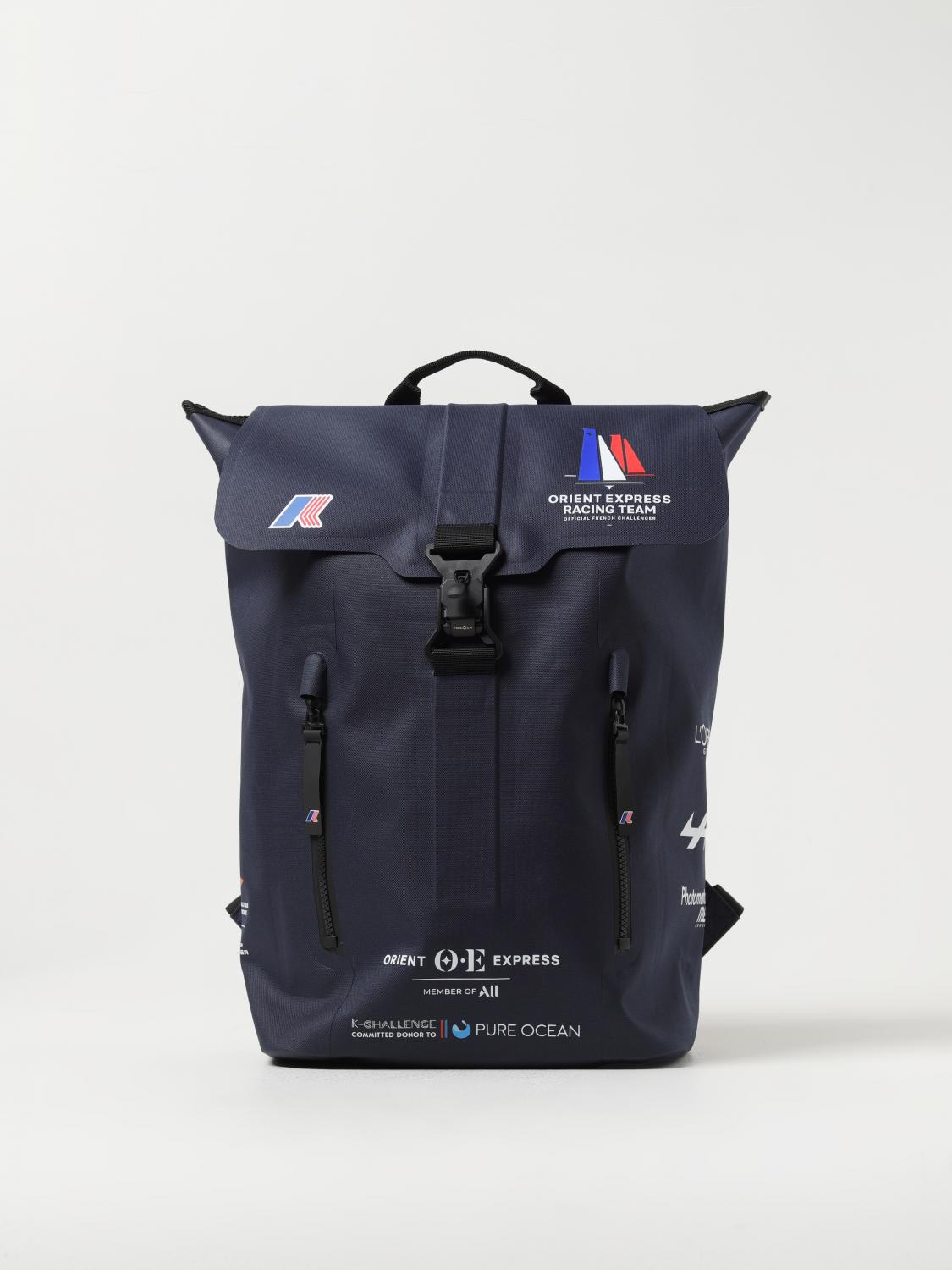 K-Way Backpack K-WAY Men colour Blue