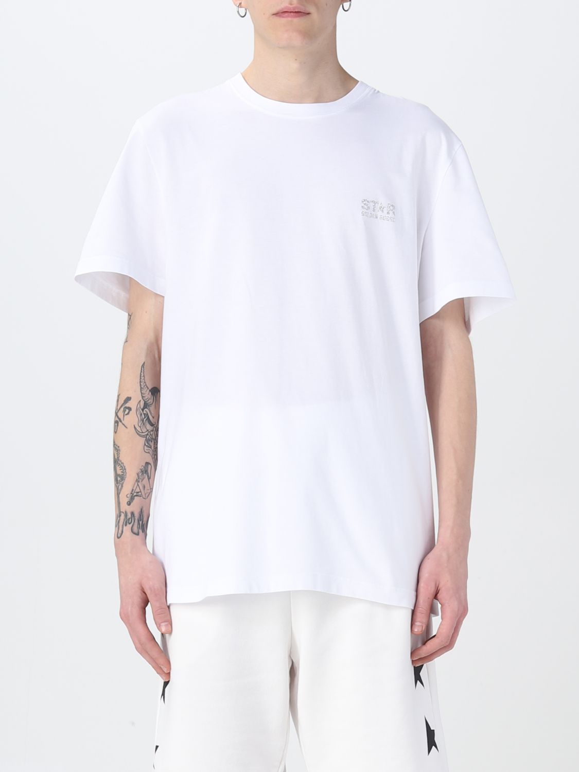 Golden Goose T-Shirt GOLDEN GOOSE Men colour White