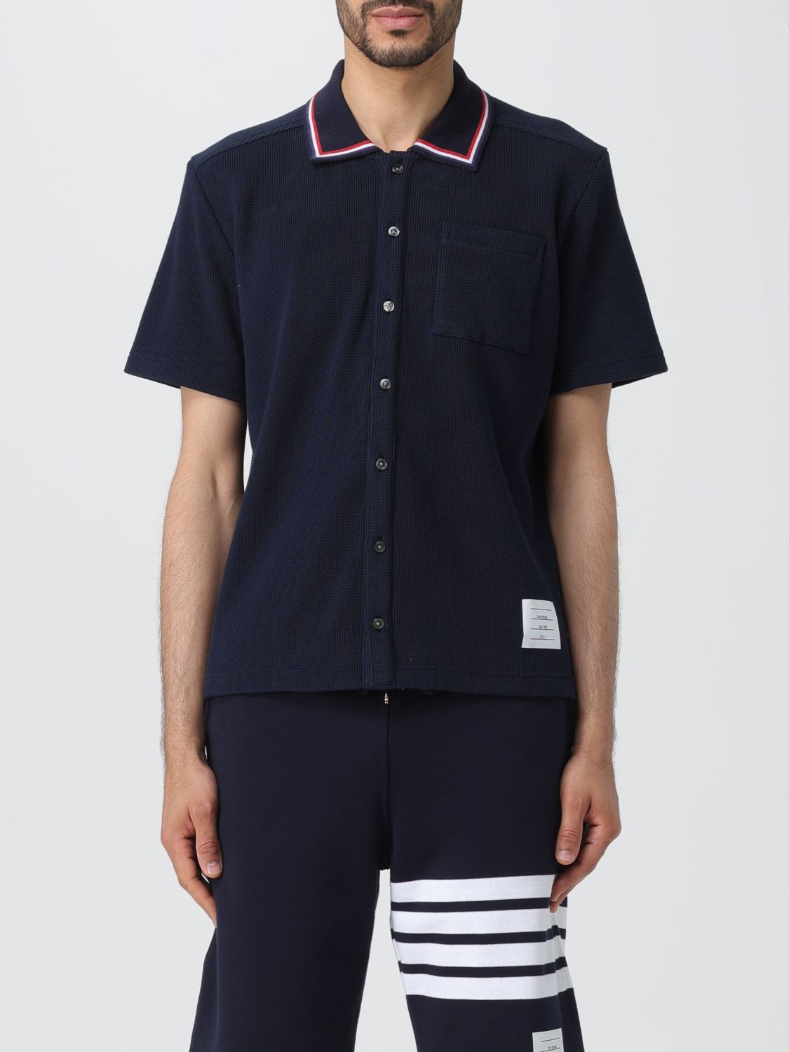 Thom Browne Shirt THOM BROWNE Men colour Blue