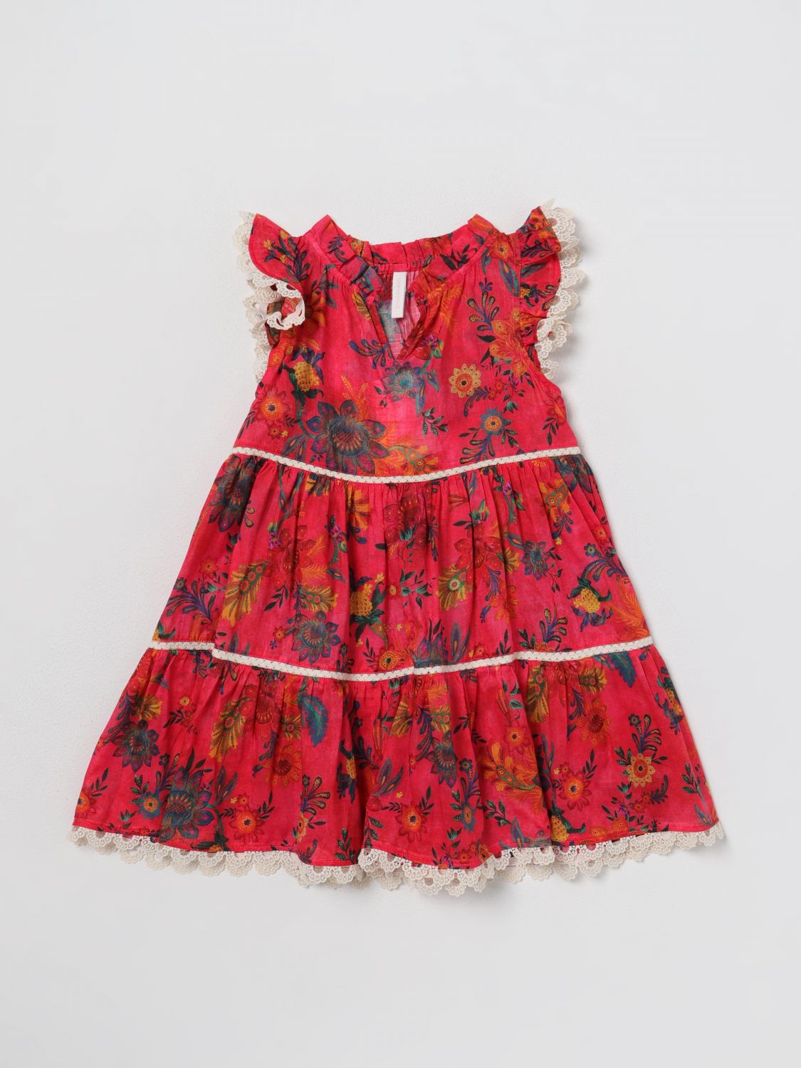 Zimmermann Dress ZIMMERMANN Kids colour Pink