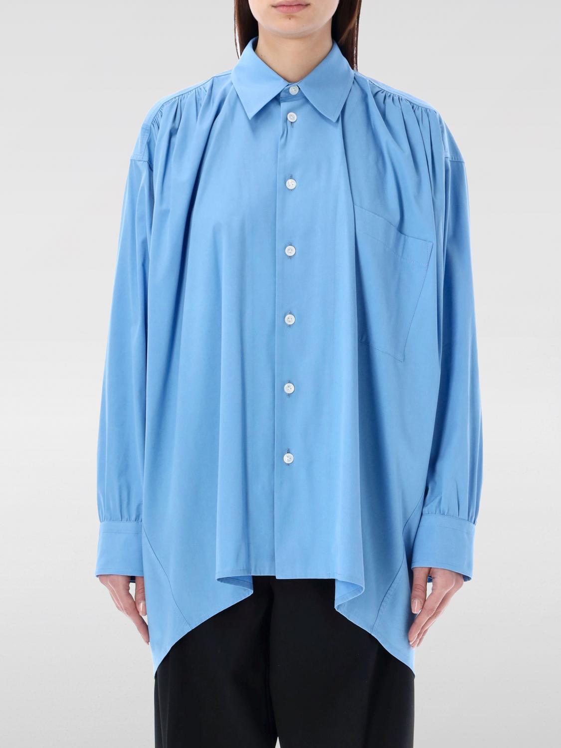 Bottega Veneta Shirt BOTTEGA VENETA Woman color Blue