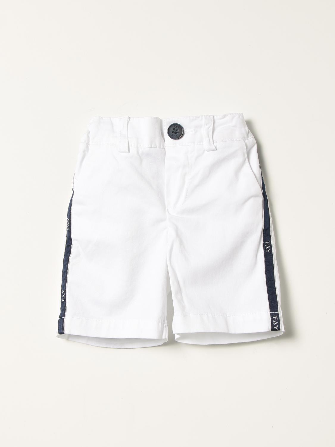 Fay Shorts FAY Kids colour White