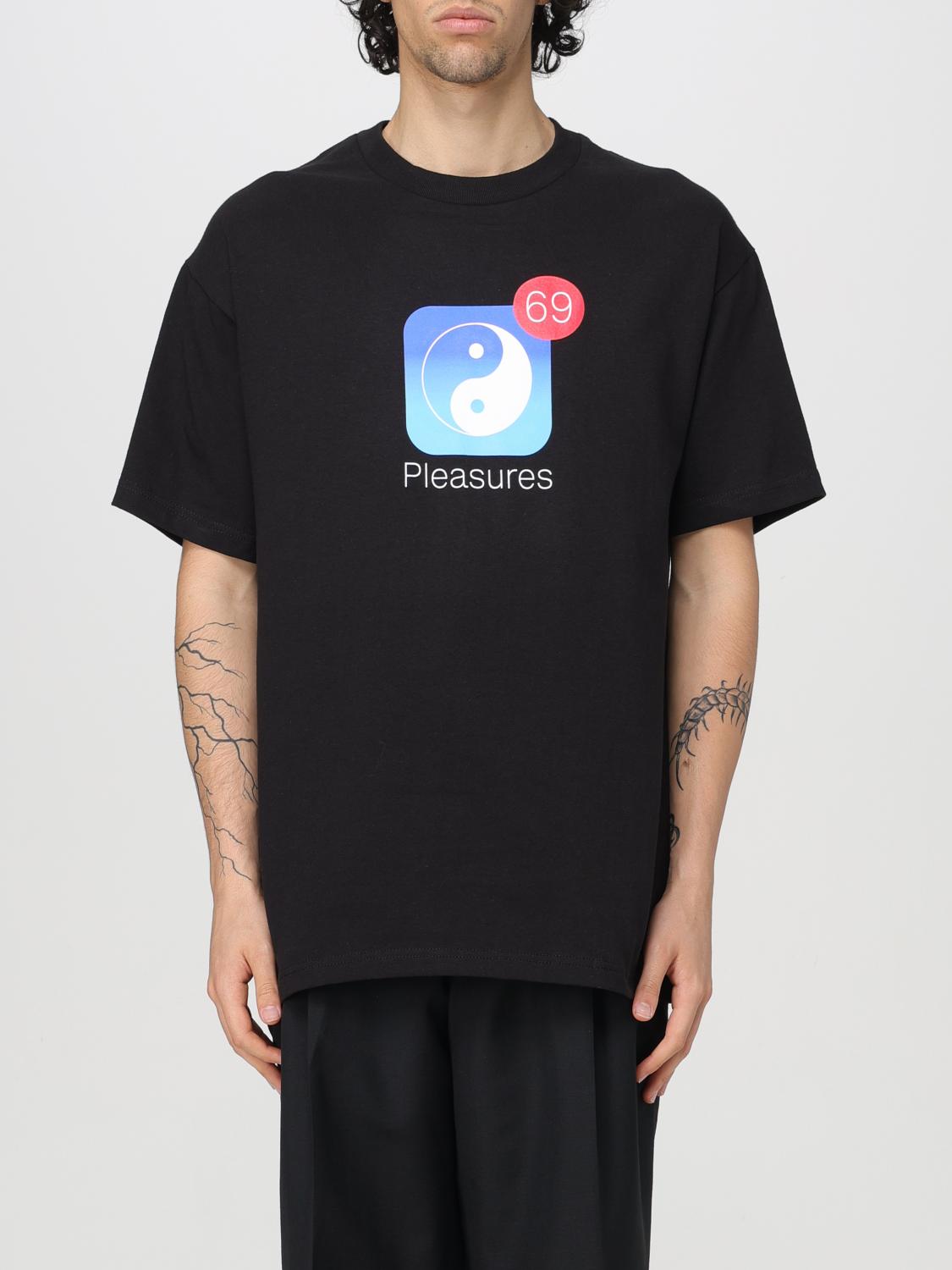 Pleasures T-Shirt PLEASURES Men color Black