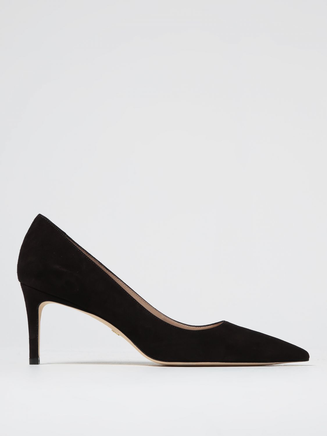 Stuart Weitzman Court Shoes STUART WEITZMAN Woman colour Ebony