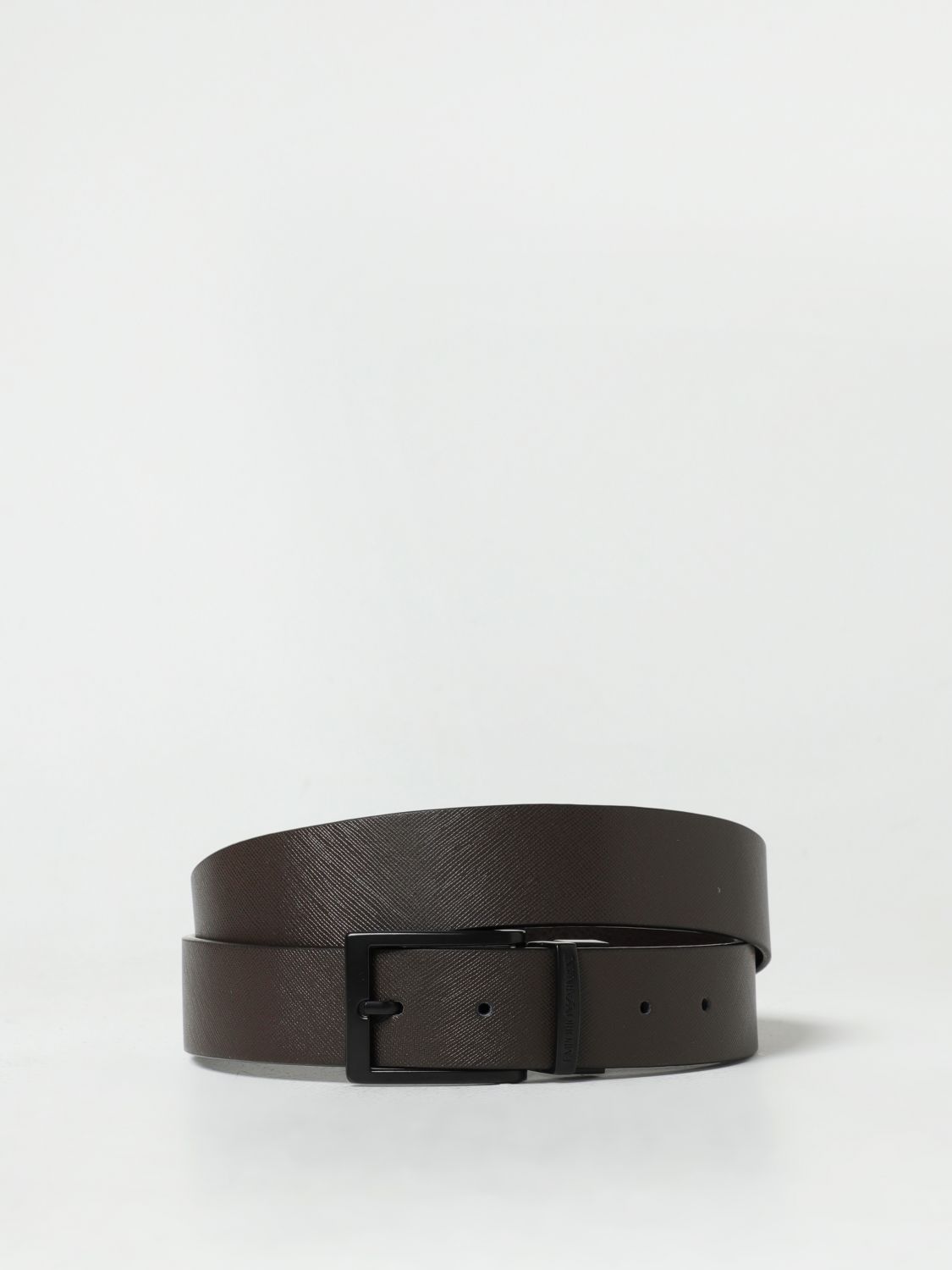 Emporio Armani Belt EMPORIO ARMANI Men colour Brown