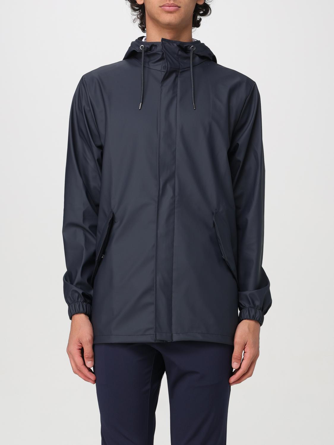 Rains Jacket RAINS Men colour Blue