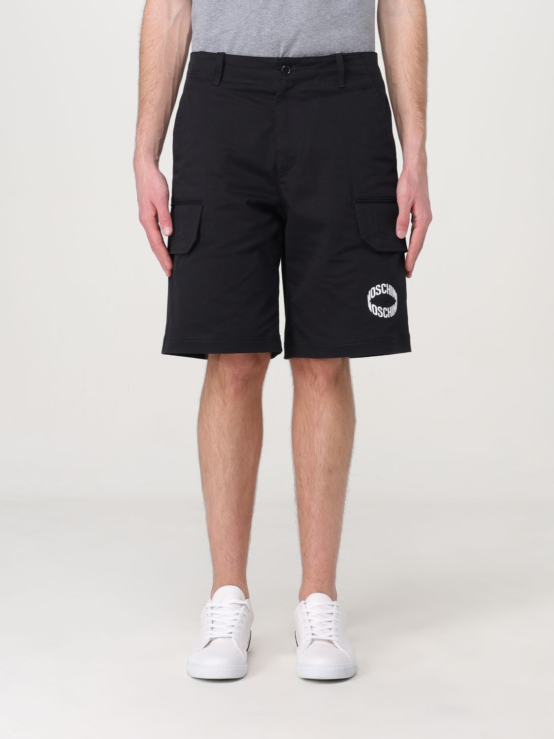 Moschino Couture Short MOSCHINO COUTURE Men colour Black