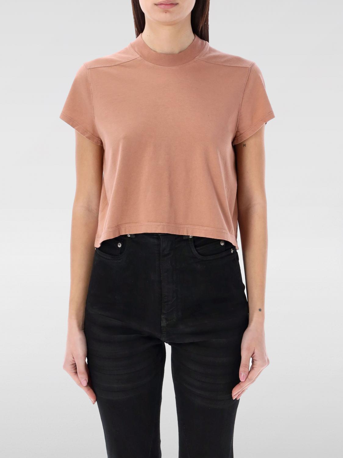 Rick Owens Drkshdw T-Shirt RICK OWENS DRKSHDW Woman color Pink