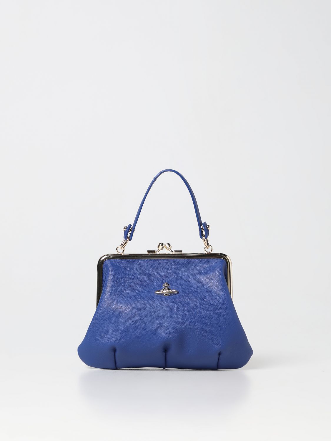 Vivienne Westwood Crossbody Bags VIVIENNE WESTWOOD Woman colour Blue